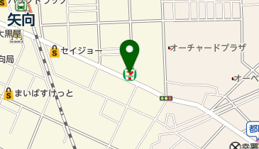 セブンイレブン 横浜矢向店の地図画像