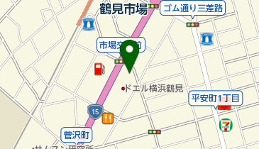 セブンイレブン 鶴見市場富士見町店の地図画像