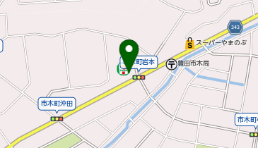 セブンイレブン 豊田市市木町店の地図画像