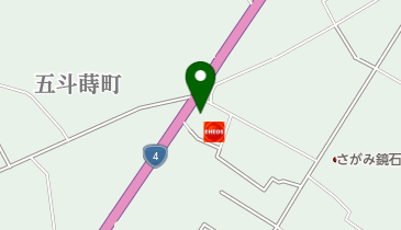 セブンイレブン 鏡石バイパス店の地図画像