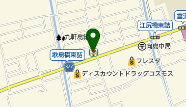 セブンイレブン 尾道向島店の地図画像