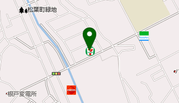 セブンイレブン 柏松葉町1丁目店の地図画像