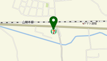 セブンイレブン 柳井新庄店の地図画像