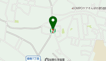 セブンイレブン 調布染地2丁目店の地図画像