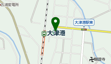 セブンイレブン 北茨城大津港駅前店の地図画像