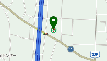 セブンイレブン 吉岡大久保店の地図画像