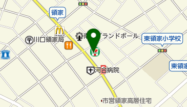 セブンイレブン 川口東領家2丁目店の地図画像