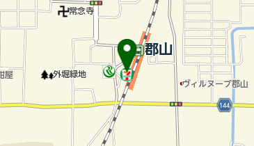 セブンイレブン 大和郡山高田町店の地図画像