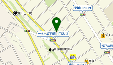 セブンイレブン 東川口4丁目店の地図画像