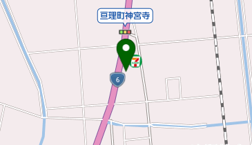 セブンイレブン 亘理神宮寺店の地図画像