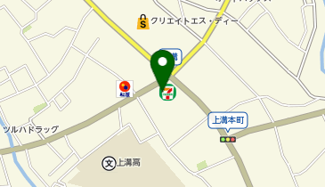 セブンイレブン 相模原上溝6丁目店の地図画像
