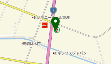 セブンイレブン 古川新鶴巻店の地図画像