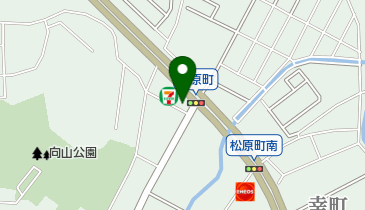 セブンイレブン 苅田松原店の地図画像