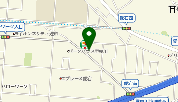 セブンイレブン 福岡愛宕1丁目店の地図画像