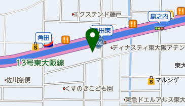 大阪府東大阪市菱江のセブン銀行atm一覧 Navitime
