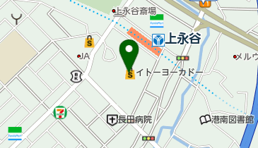 セブン銀行 イトーヨーカドー 上永谷店 共同出張所の地図画像