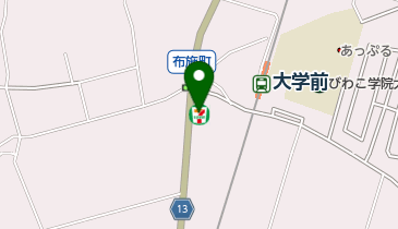 セブンイレブン 八日市布施店の地図画像