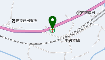 セブンイレブン 上野原四方津店の地図画像