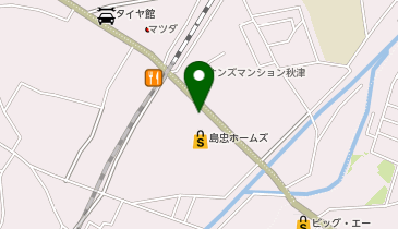 セブン銀行 島忠ホームズ 東村山店 共同出張所の地図画像