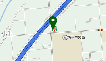 セブンイレブン 焼津小土店の地図画像