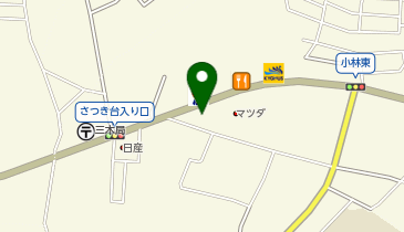 セブンイレブン 三木小林東店の地図画像