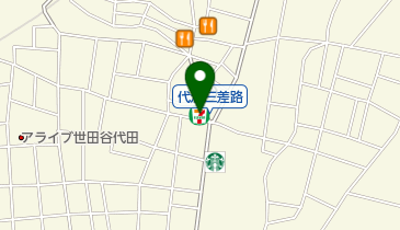 セブンイレブン 世田谷下北沢店の地図画像