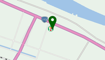 セブンイレブン 関川土沢店の地図画像