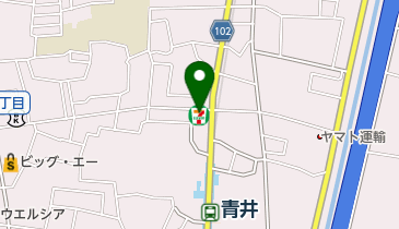 セブンイレブン 足立青井駅前店の地図画像