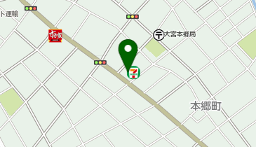 セブンイレブン さいたま本郷町店の地図画像
