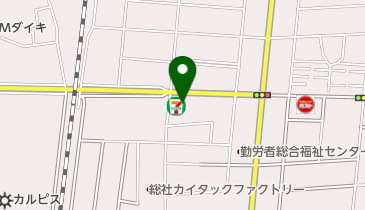 セブンイレブン 総社真壁店の地図画像