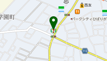 セブンイレブン 田無谷戸2丁目店の地図画像