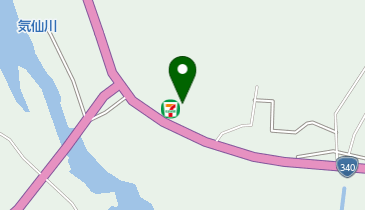 セブンイレブン 陸前高田竹駒町店の地図画像