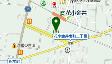 セブンイレブン 小平花小金井駅南口店の地図画像