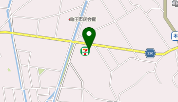 セブンイレブン 新潟元町店の地図画像