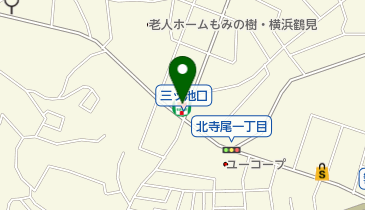 セブンイレブン 横浜北寺尾4丁目店の地図画像