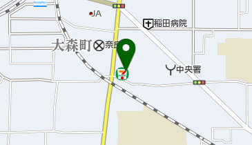 セブンイレブン 奈良西木辻町店の地図画像