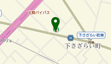 セブンイレブン 四日市下さざらい町店の地図画像