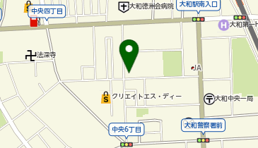 セブンイレブン 大和中央5丁目店の地図画像