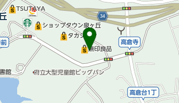 セブン銀行 パンジョ 共同出張所の地図画像