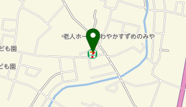 セブンイレブン 宇都宮若松原2丁目店の地図画像