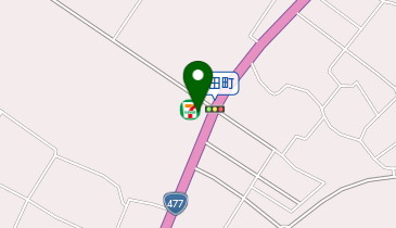 セブンイレブン 守山立田町店の地図画像