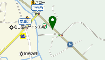 セブンイレブン 土岐下石西店の地図画像