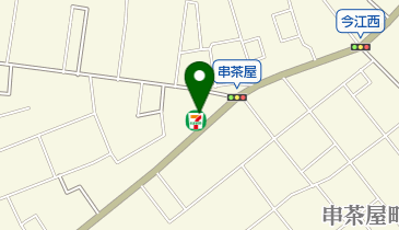 セブンイレブン 小松串茶屋町店の地図画像