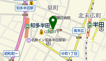 セブンイレブン 知多半田駅前店の地図画像