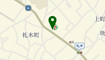 セブンイレブン 碧南上町4丁目店の地図画像