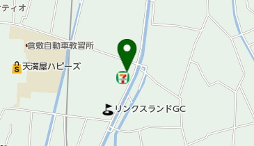 セブンイレブン 倉敷上富井店の地図画像
