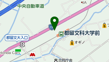 セブンイレブン 都留田原2丁目店の地図画像