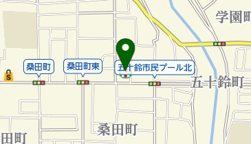 セブンイレブン 茨木五十鈴町店の地図画像