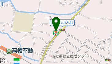 セブンイレブン 日野新井店の地図画像