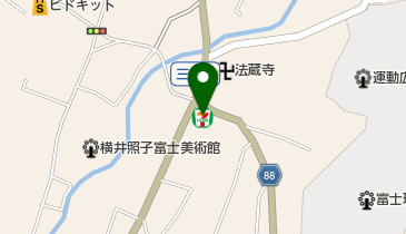 セブンイレブン 富士市三ツ倉店の地図画像